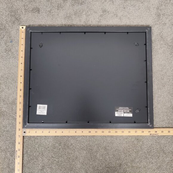 Framed B&W Architectural Study - Ornate Building & Statues - Picture 7 of 9